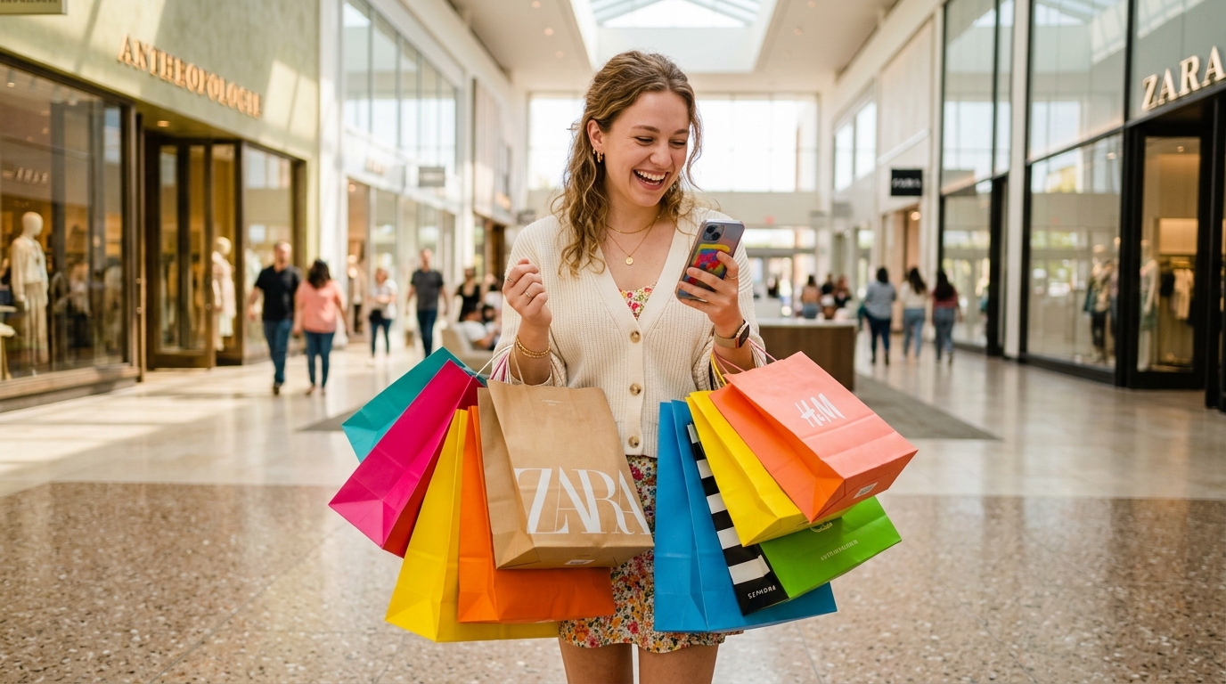 Destaques e compras no comércio local de Capitão Leônidas Marques