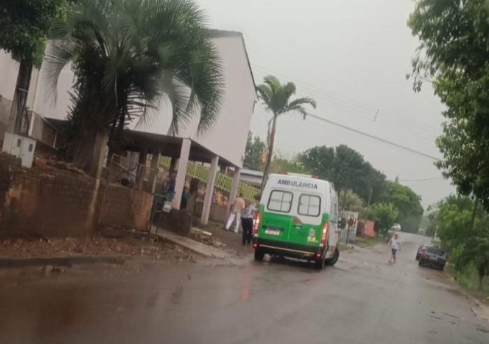 Fotos do dia do crime