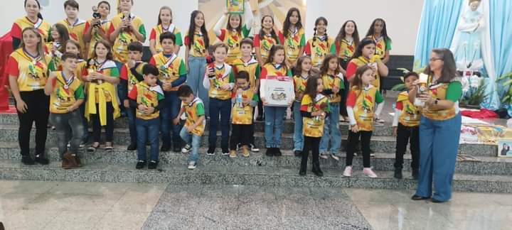 Infância e Adolescência Missionaria.