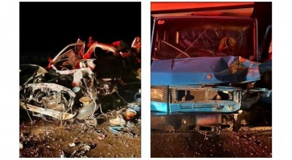 Condutor de camionete morre em grave acidente com caminhão na PR-562