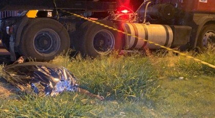 Homem morre ao ser atingido na cabeça pela caçamba de um caminhão em Santa Tereza do Oeste